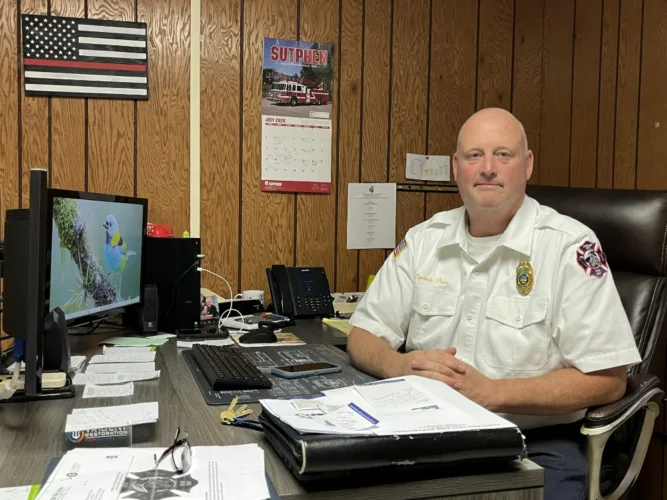 Cortland’s new fire chief takes helm